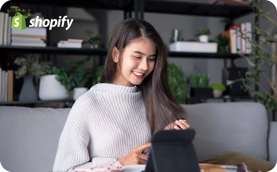 关于 Shopify