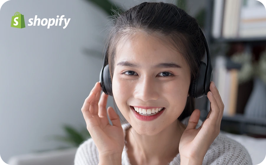 联系 Shopify